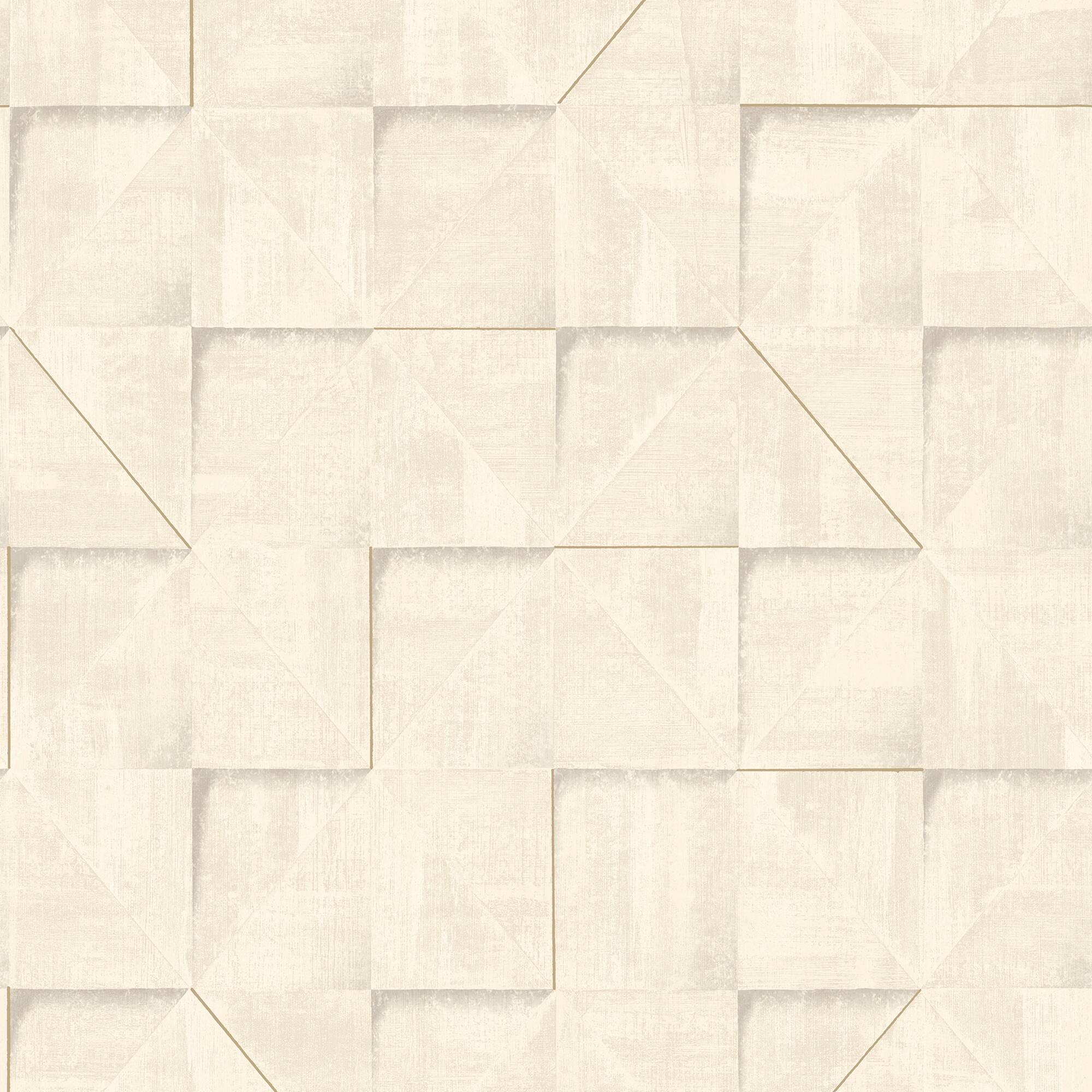 Designs Direct Prism Grid Wallpaper
